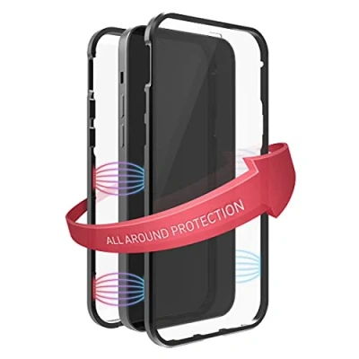 Afbeelding van Black Rock Cover 360 Glass Voor Apple Iphone 13 Pro Max Zwart