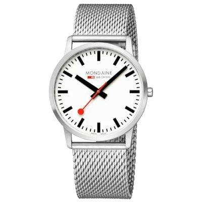 Afbeelding van Simply Elegant 41 mat wit mesh