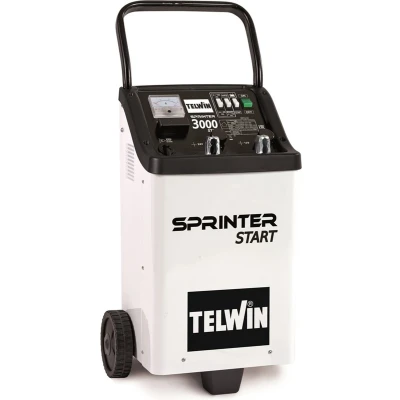 Afbeelding van TELWIN Mobiele acculader met startbooster SPRINTER 3000 START 230V 12 24V