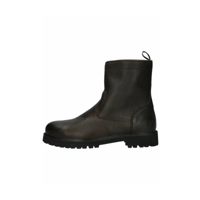 Afbeelding van Blackstone ROCK ZANE Pinecone Boots Man Dark brown Maat: 42