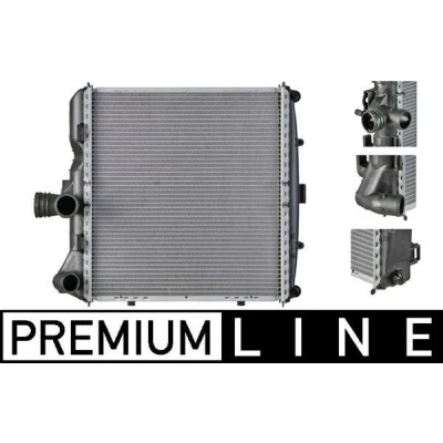 Afbeelding van Radiateur MAHLE CR 817 000P