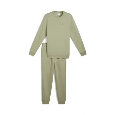 Afbeelding van PUMA Essentials Elevated Crew Sweat Suit Men voor Heren, Maat M