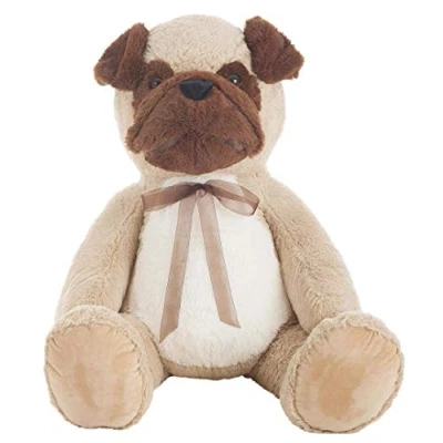 Afbeelding van Knuffel Bulldog Jumbo Hond 140 cm