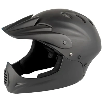 Afbeelding van M wave Downhill Fietshelm Unisex Matzwart Maat 58 61 Cm
