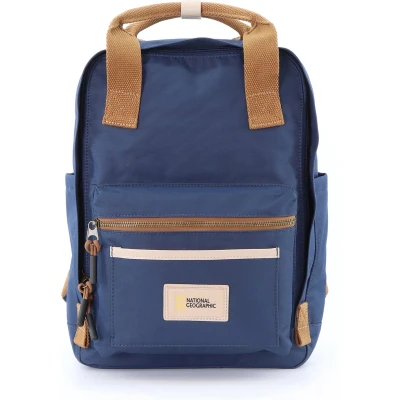 Afbeelding van National Geographic Laptop Rugzak / Rugtas Schooltas 13 inch Legend N19180 Blauw