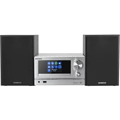 Image de Kenwood Mini Chaîne Hi fi Intelligente Argenté (m 7000s s)