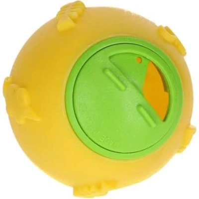 Afbeelding van Snackbal Voor Kippen Ø 7,5 Cm Geel