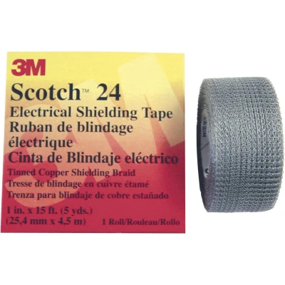 Afbeelding van 3M SCOTCH24 25X4.5 Afschermtape Scotch 24 Zilver (l x b) 4.5 m 25 mm 1 stuk(s)