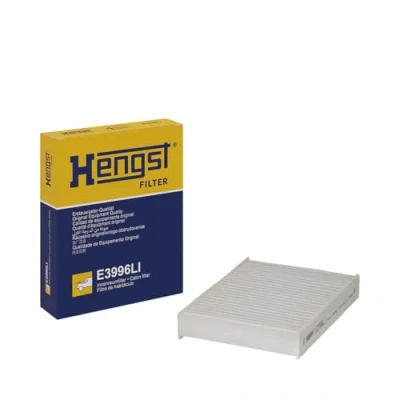 Afbeelding van HENGST FILTER E3996LI Interieurfilter pollenfilter 195 145 30 CITROËN: C1 II, TOYOTA: Aygo, PEUGEOT: 108 Hatchback