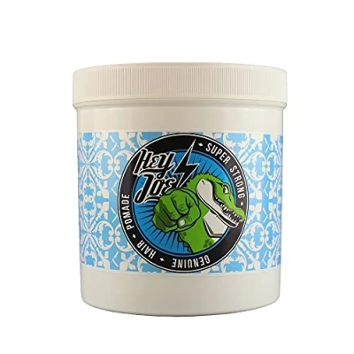 Afbeelding van HEY JOE Genuine Hair Pomade Super Strong, haargel met supersterke fixatie, natuurlijk, professioneel XXL formaat, 1 kg
