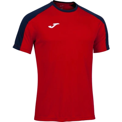 Afbeelding van Joma Eco Championship Shirt Korte Mouw Heren Rood / Marine Maat: M