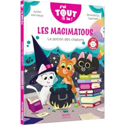 Afbeelding van LES MAGIMATOUS LA POTION DES CHATONS