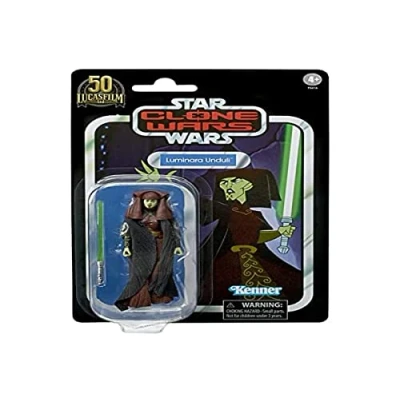 Image de Figurine Star Wars Vintage Luminara Unduli Exclusivité Fnac