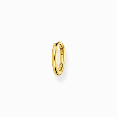 Afbeelding van Thomas Sabo Eenvoudige damescreolen van 925 sterling zilver, 1,35 cm, niet toepassing