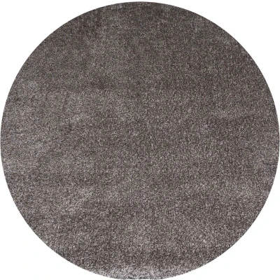 Afbeelding van Veer Carpets Karpet Lago Grey 22 Rond ø200 cm