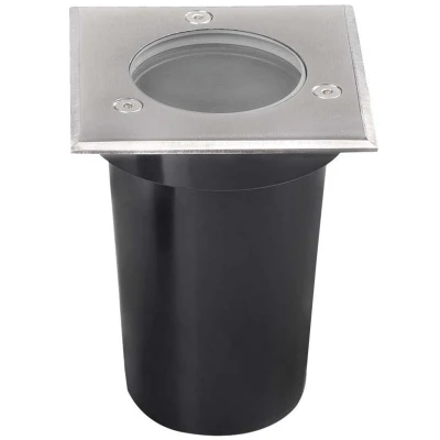 Afbeelding van V TAC VT 1127 SQ Buitenverlichting Ondergrondse fittings GU10 IP67 Zwart
