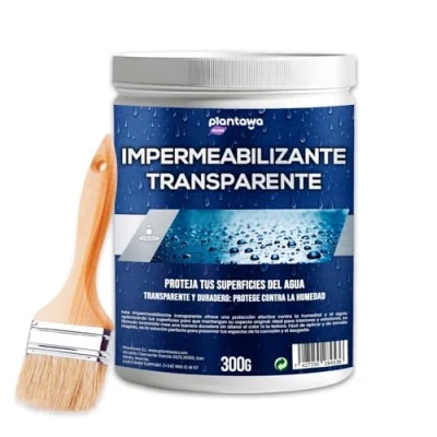 Afbeelding van Plantawa 300 g transparante impregnering Onzichtbare waterafstotende afdichting, genereert een beschermende film, water en vochtbestendig, waterdichte coating voor binnen buiten