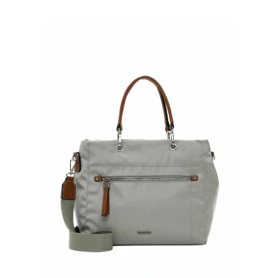 Afbeelding van Emily &amp; Noah Esther Handtas, Dames, Maat: One Size, Khaki