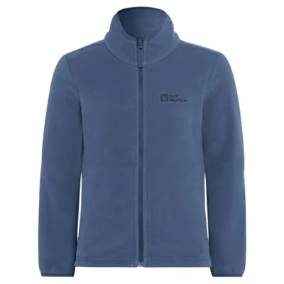 Afbeelding van Jack Wolfskin Taunus Unisex Fleecejas voor kinderen, Maat: 176, Evening sky
