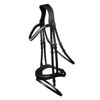 Afbeelding van Waldhausen S Line hoofdstel Essential Cob Zwart