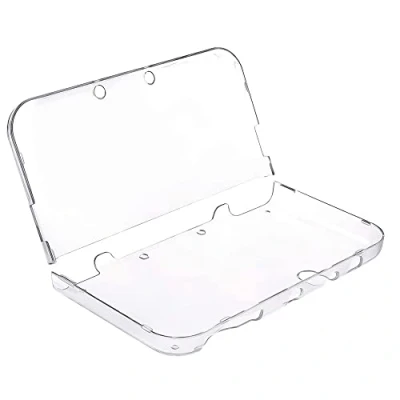 Afbeelding van transparante harde beschermhoes voor nieuwe 3DS XL LL, LL