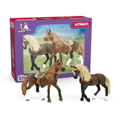 Afbeelding van Schleich Horse Club Paso Peruano Starter Set 42738
