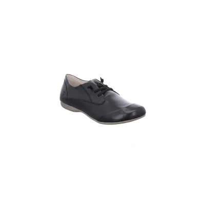 Afbeelding van Josef Seibel Fiona Sportieve veterschoenen, Dames, Maat: 43, Schwarz Leer