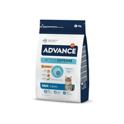 Afbeelding van Advance Cat Adult Chicken / Rice 3 KG (395098)