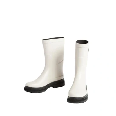 Afbeelding van Aigle Regenlaarzen, Dames, Maat: 40, Off white Natuurrubber