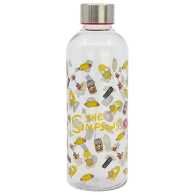 Afbeelding van Simpsons Herbruikbare waterfles van kunststof, 850 ml