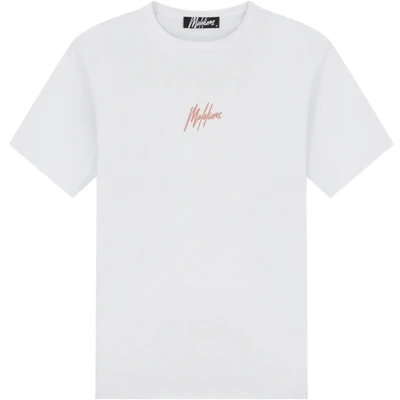 Afbeelding van Malelions Retreat Shirt Heren White XXL Wit Shirts, Polo&#039;s &amp; Blouses