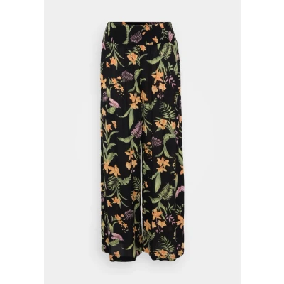 Afbeelding van Roxy Along THE Beach Printed Strandaccessoire, Dames, Maat: Medium, Anthracite