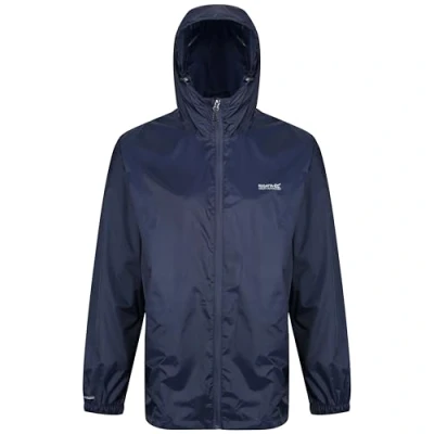 Afbeelding van Regatta Pack It II Regenjas Maat L Mannen blauw
