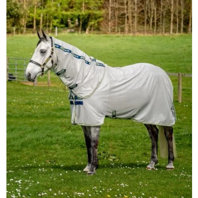 Afbeelding van Amigo Bug Rug Lunar Rock/Navy/Lime 100/152