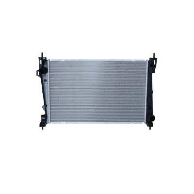 Afbeelding van NRF 53933 Radiateur Aluminium 620 398 26 Koelribben gesoldeerd