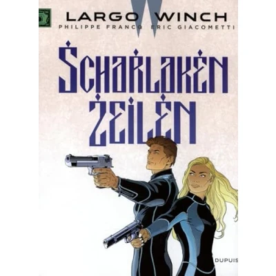 Afbeelding van Largo Winch SC 22 Scharlaken zeilen