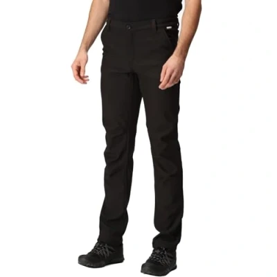 Afbeelding van Regatta Fenton Sportbroek short Heren L Zwart