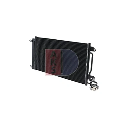 Afbeelding van AKS DASIS 332000N Condensor Airco Met droger 575x335x16 15,5 13,8 575 VOLKSWAGEN: Polo V Hatchback, SEAT: Ibiza 4 ST, 4, Sportcoupe