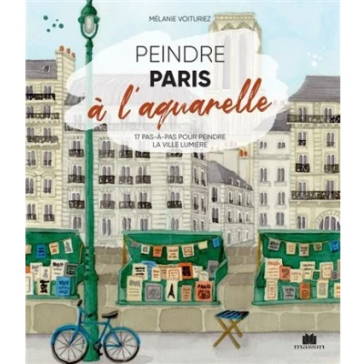 Image de Peindre Paris à l&#039;aquarelle