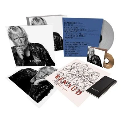 Image de Warner Music France Renaud Métèque (dlx) Lp+cd