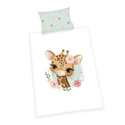 Afbeelding van Herding Baby Best beddengoed, meerkleurig, 135 x 100 cm