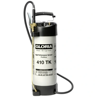 Afbeelding van Gloria 410 TK Profiline Hogedrukspuit Staal/RVS Oliebestendig 10L 4162400
