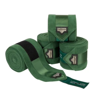 Image de LeMieux Bandages Loire Polo Hunter Green Full