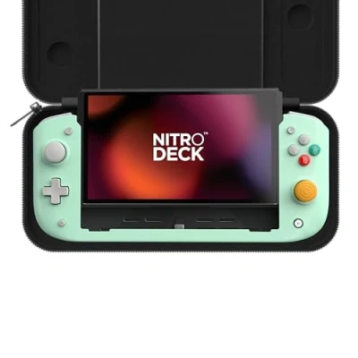 Afbeelding van Retro Games Ltd Nitro Deck Controller Mint Limited Ed