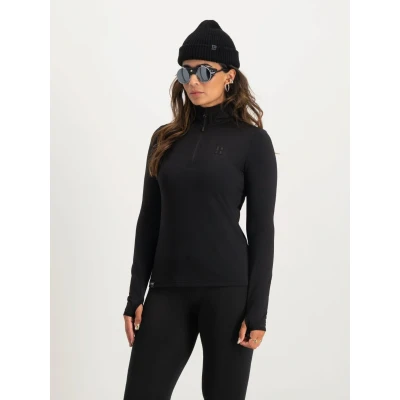 Afbeelding van Poederbaas Four Seasons Lightweight Skipully Dames Black XXL Zwart Skipully&#039;s