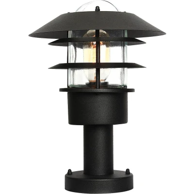 Afbeelding van Franssen Tuinlamp op sokkel Helsingor