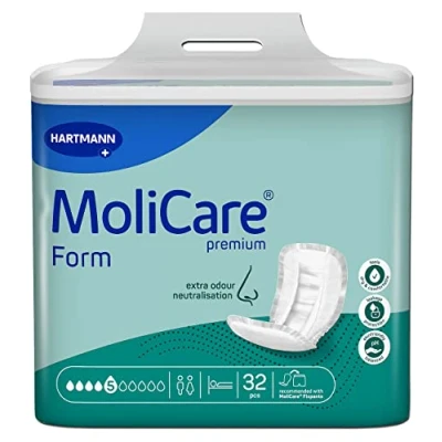 Afbeelding van Hartmann Molicare Premium Form 5 druppels 1 pak van 32 stuks