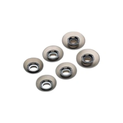 Image de Poly Kits d&#039;embouts auriculaires pour casque sans fil noir