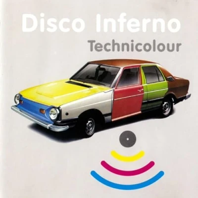 Afbeelding van Disco Inferno Technicolour (LP)