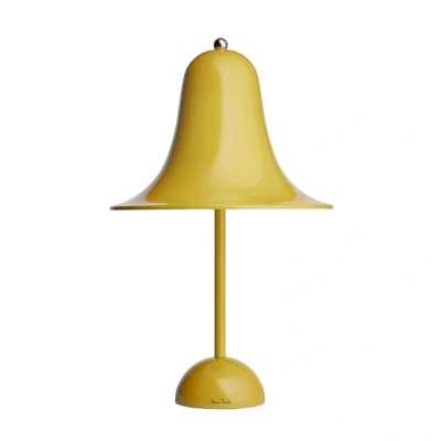 Afbeelding van VERPAN Pantop tafellamp warmgeel